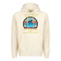 Sandshell I Am A Mountain Biking Dad Premium Hoodie - Bettercallsaul