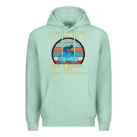 Seafoam I Am A Mountain Biking Dad Premium Hoodie - Bettercallsaul