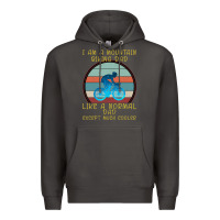 Smoke I Am A Mountain Biking Dad Premium Hoodie - Bettercallsaul