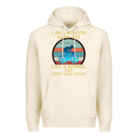 Tofu I Am A Mountain Biking Dad Premium Hoodie - Bettercallsaul