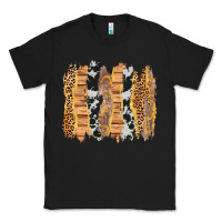 Black western brushstrokes Classic Tee - AdoDesignShop