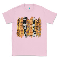 Bubblegum Pink western brushstrokes Classic Tee - AdoDesignShop