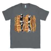 Charcoal Heather western brushstrokes Classic Tee - AdoDesignShop