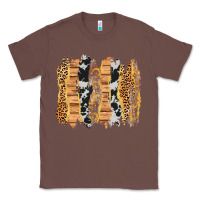 Chestnut western brushstrokes Classic Tee - AdoDesignShop