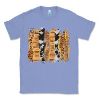 Colony Blue western brushstrokes Classic Tee - AdoDesignShop