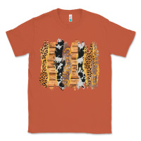Copper western brushstrokes Classic Tee - AdoDesignShop