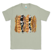 Matcha western brushstrokes Classic Tee - AdoDesignShop