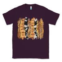 Plum western brushstrokes Classic Tee - AdoDesignShop