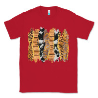 Red western brushstrokes Classic Tee - AdoDesignShop