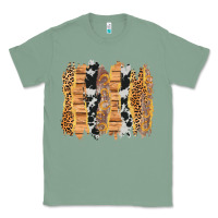 Sage western brushstrokes Classic Tee - AdoDesignShop