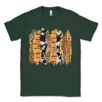 Sports Green western brushstrokes Classic Tee - AdoDesignShop