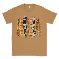 Toasted Coconut western brushstrokes Classic Tee - AdoDesignShop