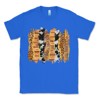 True Royal western brushstrokes Classic Tee - AdoDesignShop