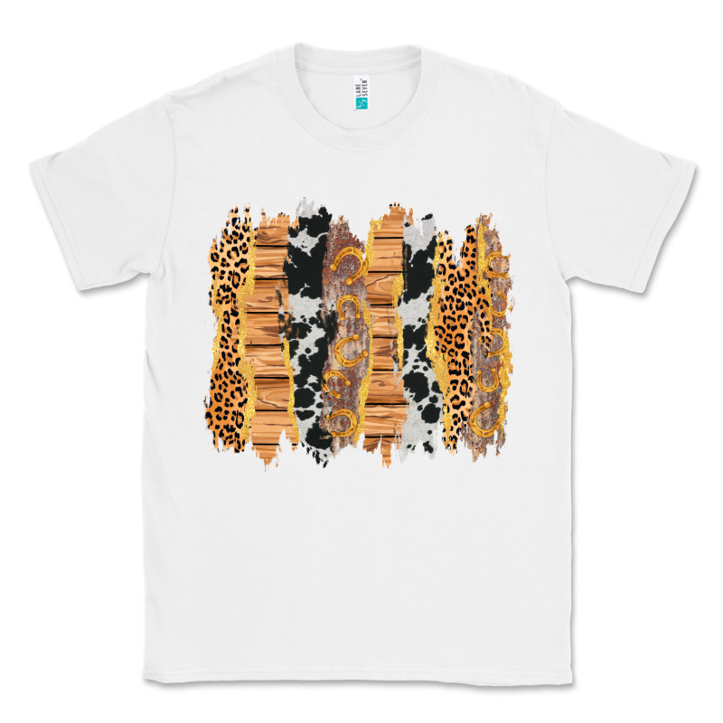 Western Brushstrokes Classic Tee by AdoDesignShop | Teevron