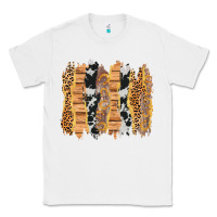 White western brushstrokes Classic Tee - AdoDesignShop