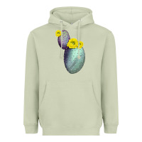 Matcha Opunthia Santa Rita Cactus Heavyweight Hoodie - LillyAllenDesigns