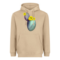 Mushroom Opunthia Santa Rita Cactus Heavyweight Hoodie - LillyAllenDesigns