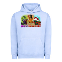 Pigment Grape Ice happy hallothanksmas gnomes Urban Hoodie - CowGirlArtShop