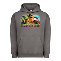 Pigment Tornado happy hallothanksmas gnomes Urban Hoodie - CowGirlArtShop
