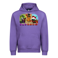 Tulip happy hallothanksmas gnomes Urban Hoodie - CowGirlArtShop