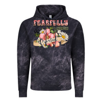 Cloud Black fearfully and wonderfully created Vintage Hoodie - JahusDesignShop
