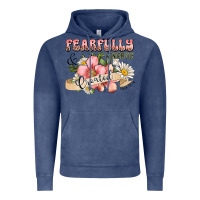 Vintage Denim fearfully and wonderfully created Vintage Hoodie - JahusDesignShop