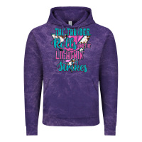 Cloud Purple The Thunder Rolls And The Lıghtnıng Strikes Vintage Hoodie - JahusDesignShop