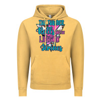 Vintage Mustard The Thunder Rolls And The Lıghtnıng Strikes Vintage Hoodie - JahusDesignShop