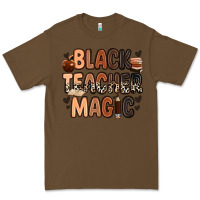 Cacao black teacher magic Premium Tee - Zillion Design Studio