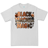 Dove Grey black teacher magic Premium Tee - Zillion Design Studio