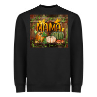 Black mama pumpkin tumbler Heavyweight Sweatshirt - BundleAndBundleShop