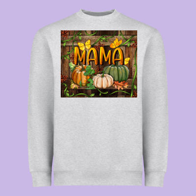 Mama Pumpkin Tumbler Heavyweight Sweatshirt Designed By Bundleandbundleshop