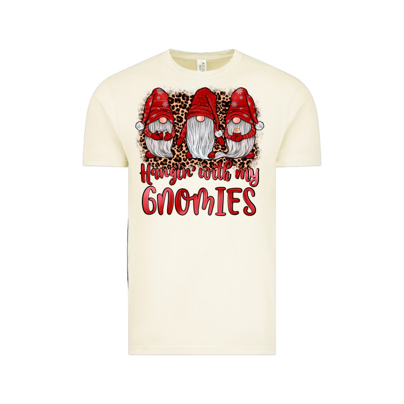 Hangin' With My Gnomies Vintage Tee by JahusDesignShop | Teevron