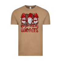 Vintage Coffee hangin' with my gnomies Vintage Tee - JahusDesignShop