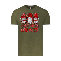 Vintage Olive hangin' with my gnomies Vintage Tee - JahusDesignShop