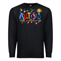 Black autism accept understand love Premium Sweatshirt - Artiststas