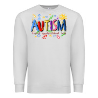 Dove Grey autism accept understand love Premium Sweatshirt - Artiststas