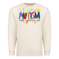 Sandshell autism accept understand love Premium Sweatshirt - Artiststas