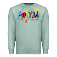 Seafoam autism accept understand love Premium Sweatshirt - Artiststas