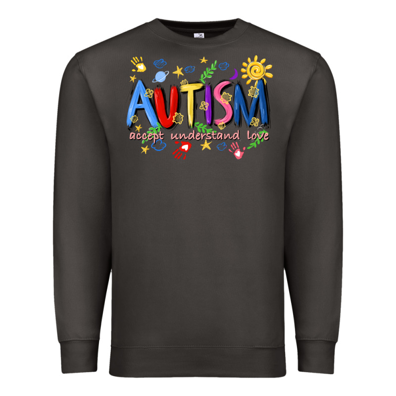 Autism Accept Understand Love Premium Sweatshirt by Artiststas | Teevron