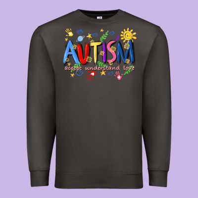 Autism Accept Understand Love Premium Sweatshirt Designed By Artiststas