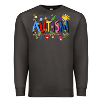 Smoke autism accept understand love Premium Sweatshirt - Artiststas