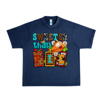 Navy sweeter than pie with pumpkin pie Urban Heavy Tee - AdoDesignShop