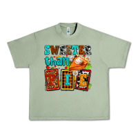 Oil Green sweeter than pie with pumpkin pie Urban Heavy Tee - AdoDesignShop