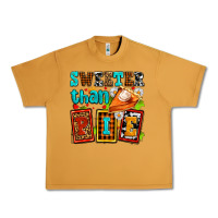 Peanut Butter sweeter than pie with pumpkin pie Urban Heavy Tee - AdoDesignShop