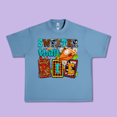 Sweeter Than Pie With Pumpkin Pie Urban Heavy Tee Designed By Adodesignshop