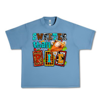Pebble Blue sweeter than pie with pumpkin pie Urban Heavy Tee - AdoDesignShop