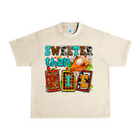 Sandshell sweeter than pie with pumpkin pie Urban Heavy Tee - AdoDesignShop