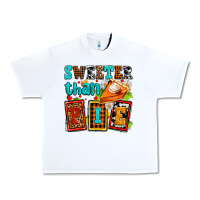 White sweeter than pie with pumpkin pie Urban Heavy Tee - AdoDesignShop