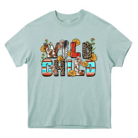 Arona wild child Heavy Core Tee - Zillion Design Studio